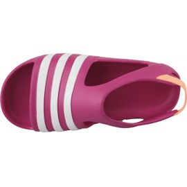 Sandalias Adidas Adilette Play I Jr B25030 rosa 2