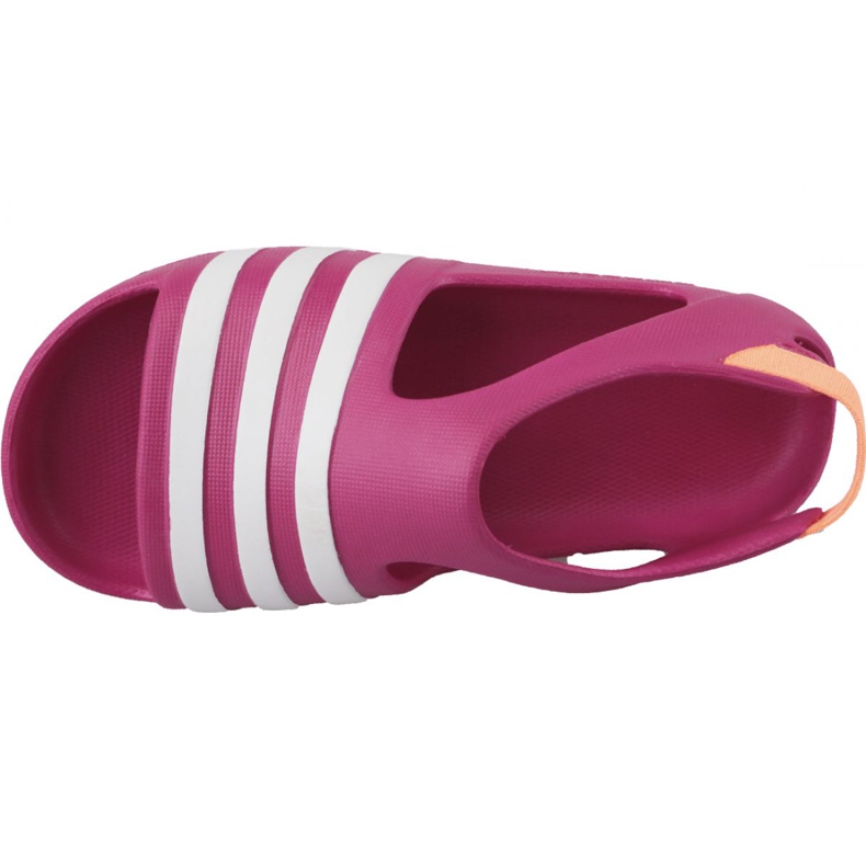 Sandalias Adidas Adilette Play I Jr B25030 rosado 2