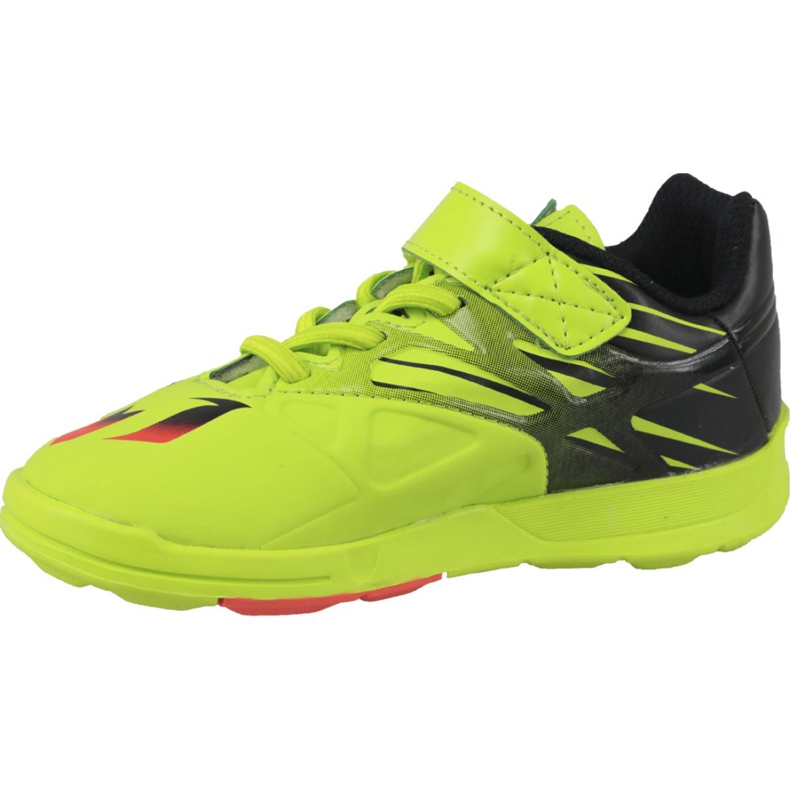 Zapatillas Adidas Messi El IK Jr AF4052 amarillo 1