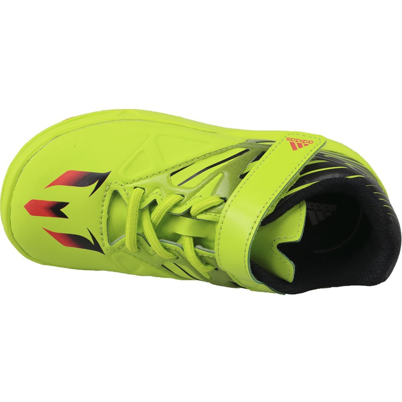 Zapatillas Adidas Messi El IK Jr AF4052 amarillo 2