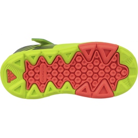 Zapatillas Adidas Messi El IK Jr AF4052 amarillo 3