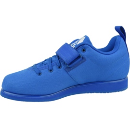Adidas Powerlift 4 M BC0345 azul 1 Adidas Powerlift 4 M BC0345 azul 1