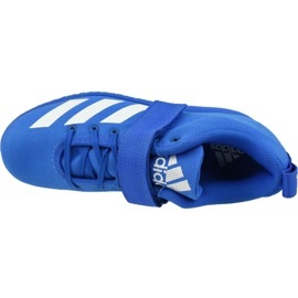 Adidas Powerlift 4 M BC0345 azul 2 Adidas Powerlift 4 M BC0345 azul 2
