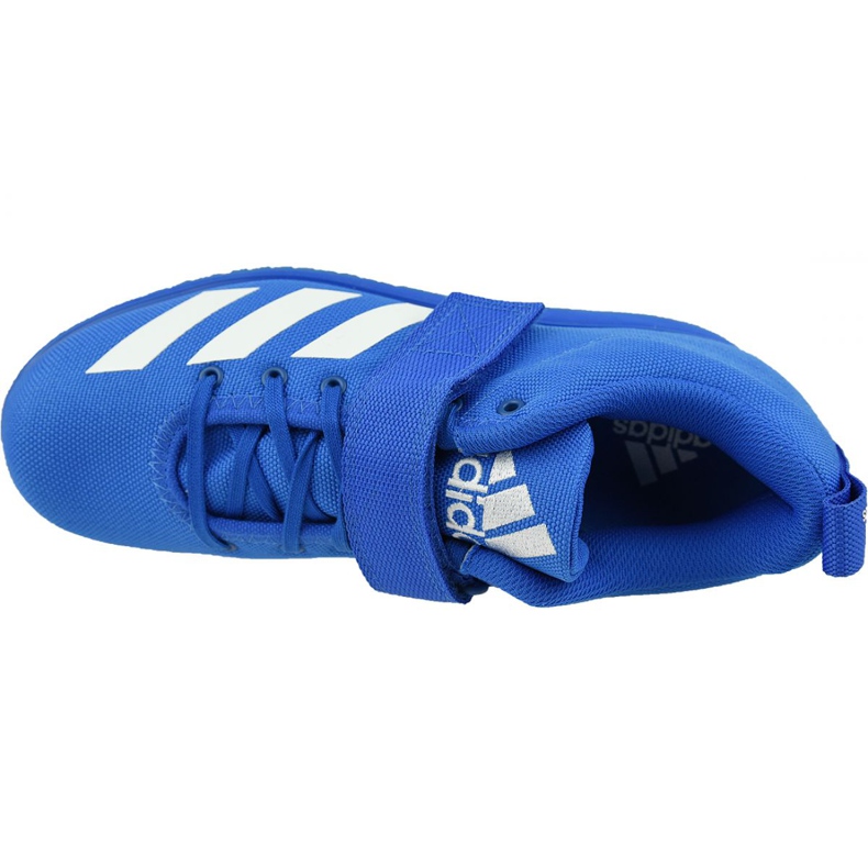 Adidas Powerlift 4 M BC0345 azul 2 Adidas Powerlift 4 M BC0345 azul 2