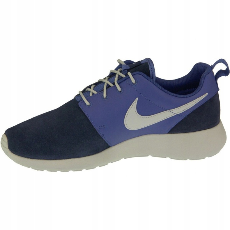 Calzado Nike Rosherun Premium M 525234-401 azul marino 1