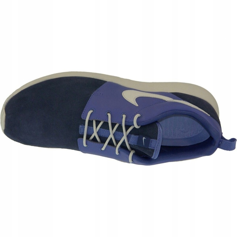 Calzado Nike Rosherun Premium M 525234-401 azul marino 2