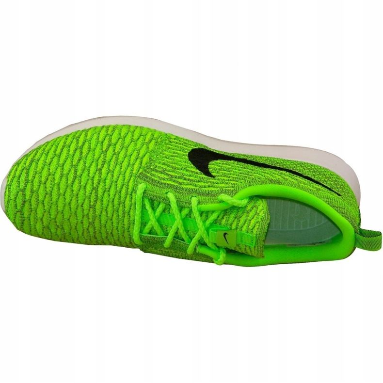 Zapatilla Nike Roshe Nm Flyknit M 677243-700 verde 2 Zapatilla Nike Roshe Nm Flyknit M 677243-700 verde 2