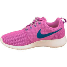Zapatilla Nike Rosherun W 511882-502 rosado 1