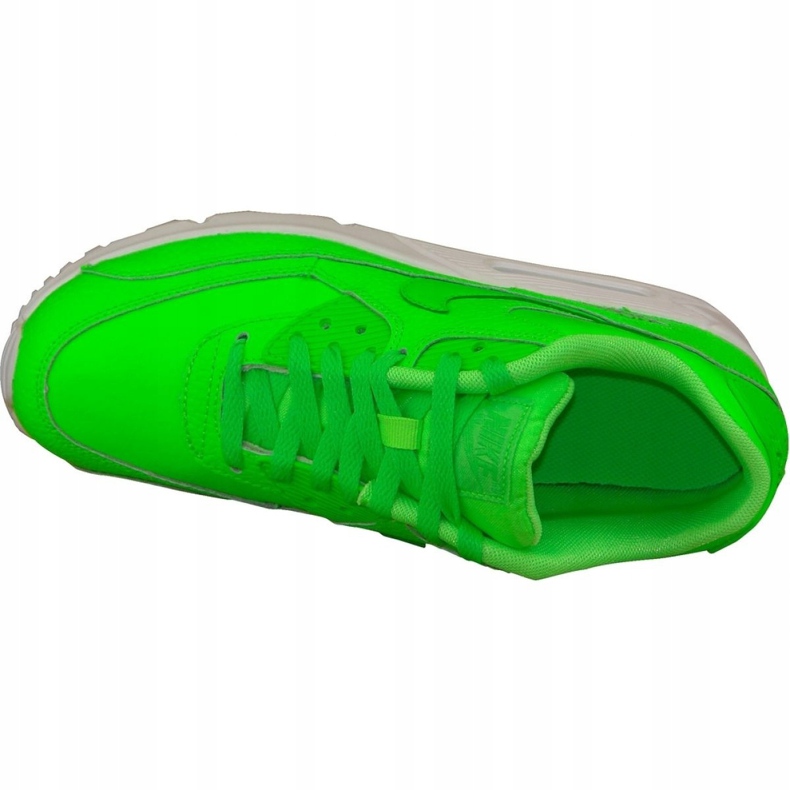 Nike Air Max 90 Ltr Gs Mujer 724821-300 verde 2