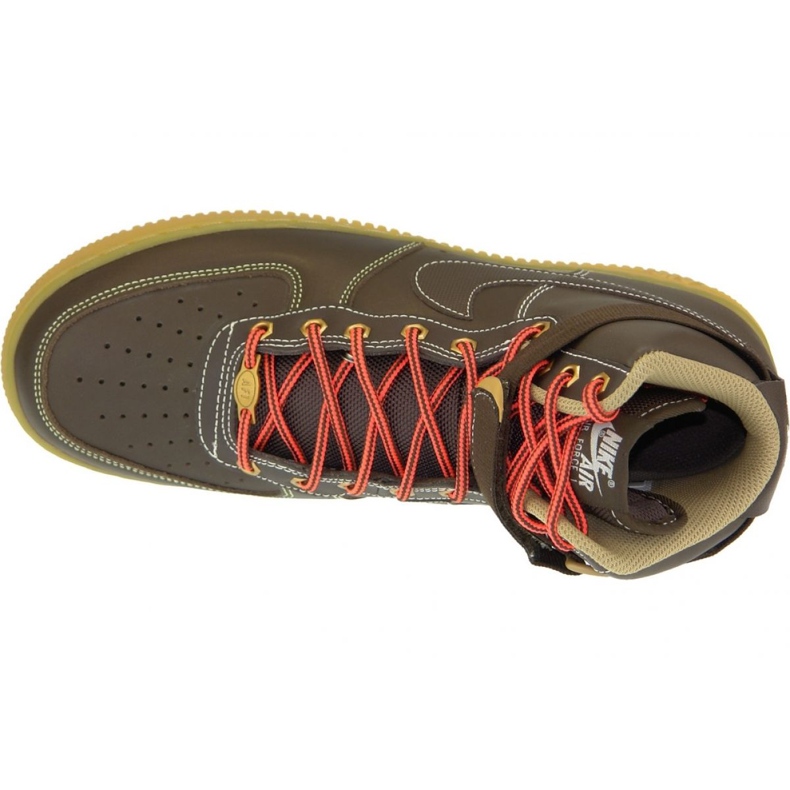 Zapatillas Nike Air Force 1 High M 315121-203 marrón 2