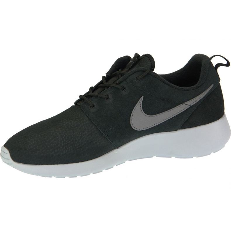 Calzado Nike Roshe One Suede M 685280-001 negro 1
