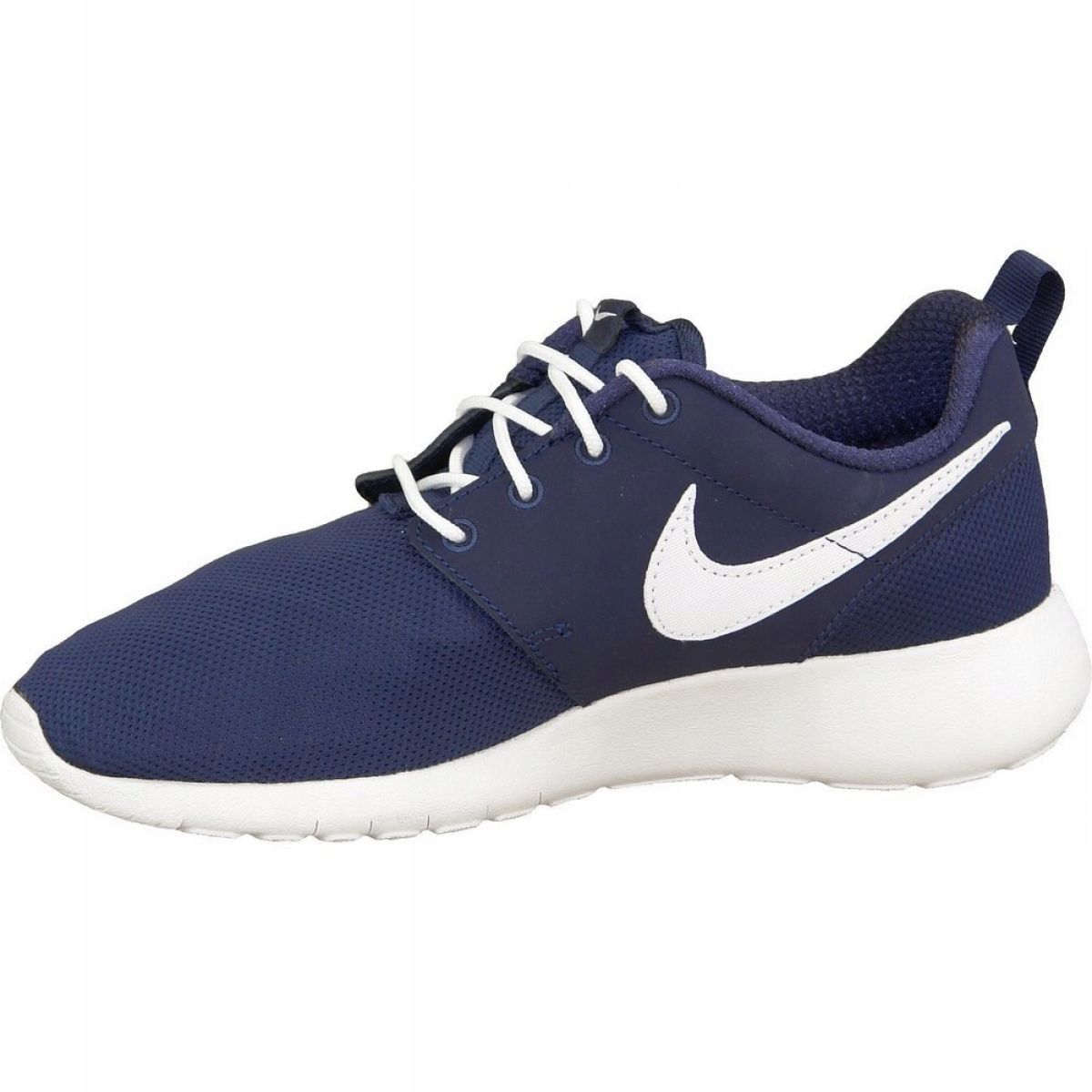 Zapatillas Nike Roshe One Gs W 599728 416 blanco azul marino