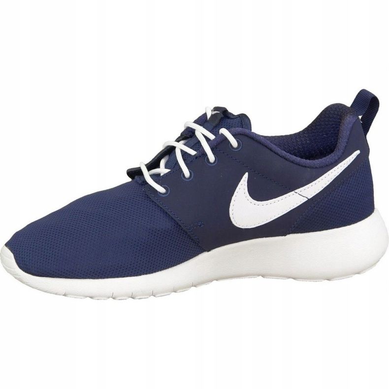 Zapatillas Nike Roshe One Gs W 599728-416 blanco azul marino 1 Zapatillas Nike Roshe One Gs W 599728-416 blanco azul marino 1