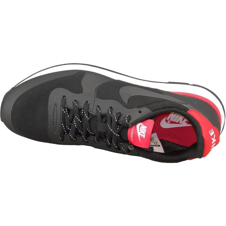 Zapatilla Nike Internationalist W 749556-002 negro rojo gris 2