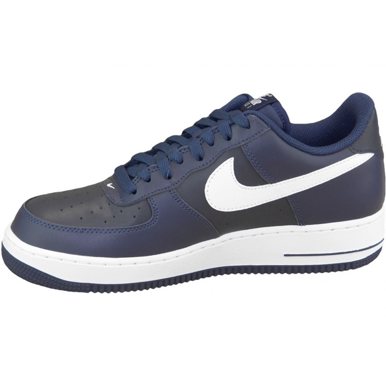 Zapatilla Nike Air Force 1 '07 M 488298-436 azul marino 1