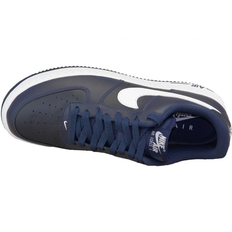 Zapatilla Nike Air Force 1 '07 M 488298-436 azul marino 2
