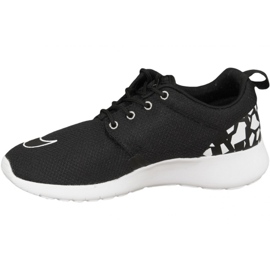 Zapatillas Nike Roshe One Fb Gs W 810513-001 blanco negro 1
