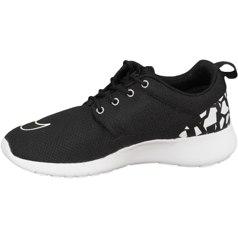 Zapatillas Nike Roshe One Fb Gs W 810513-001 blanco negro 1