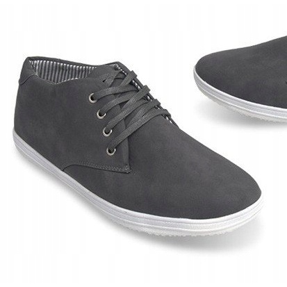 Zapatillas altas de moda 3232 gris 2