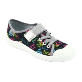 Calzado infantil befado 251Y137 negro rosa multicolor 2