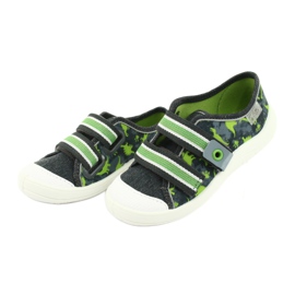 Calzado infantil befado 672X067 gris multicolor 4