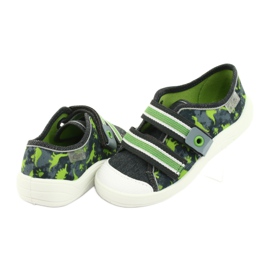 Calzado infantil befado 672X067 gris multicolor 5
