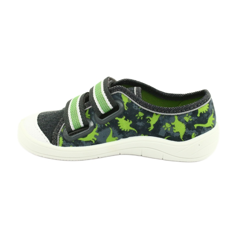 Calzado infantil befado 672X067 gris verde 3