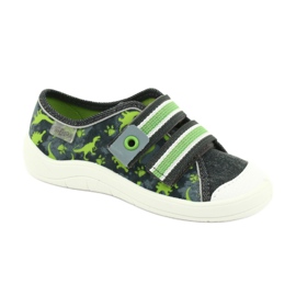 Calzado infantil befado 672X067 gris verde 2