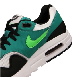 Zapatillas Nike Air Max 1 Gs Jr 807602-111 negro multicolor verde 1 Zapatillas Nike Air Max 1 Gs Jr 807602-111 negro multicolor verde 1