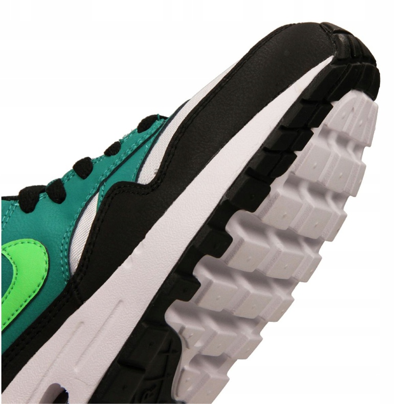 Zapatillas Nike Air Max 1 Gs Jr 807602-111 negro multicolor verde 2 Zapatillas Nike Air Max 1 Gs Jr 807602-111 negro multicolor verde 2