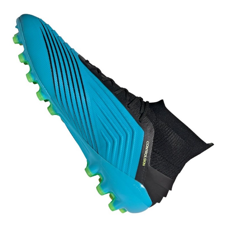 Botas de fútbol adidas Predator 19.1 Ag M F99970 azul azul 2
