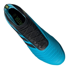 Botas de fútbol adidas Predator 19.1 Ag M F99970 azul azul 4