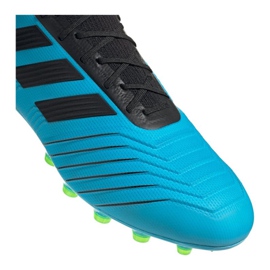 Botas de fútbol adidas Predator 19.1 Ag M F99970 azul azul 5