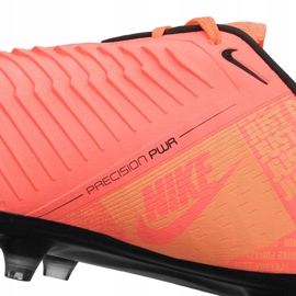 Zapatos de fútbol Nike Phantom Venom Elite Sg Pro Ac M AO0575 810 azul marino naranja 1