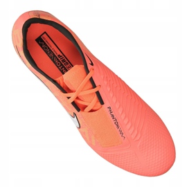 Zapatos de fútbol Nike Phantom Venom Elite Sg Pro Ac M AO0575 810 azul marino naranja 2