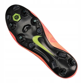 Zapatos de fútbol Nike Phantom Venom Elite Sg Pro Ac M AO0575 810 azul marino naranja 3