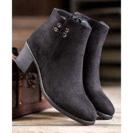 Clowse Botines negros en un poste 4