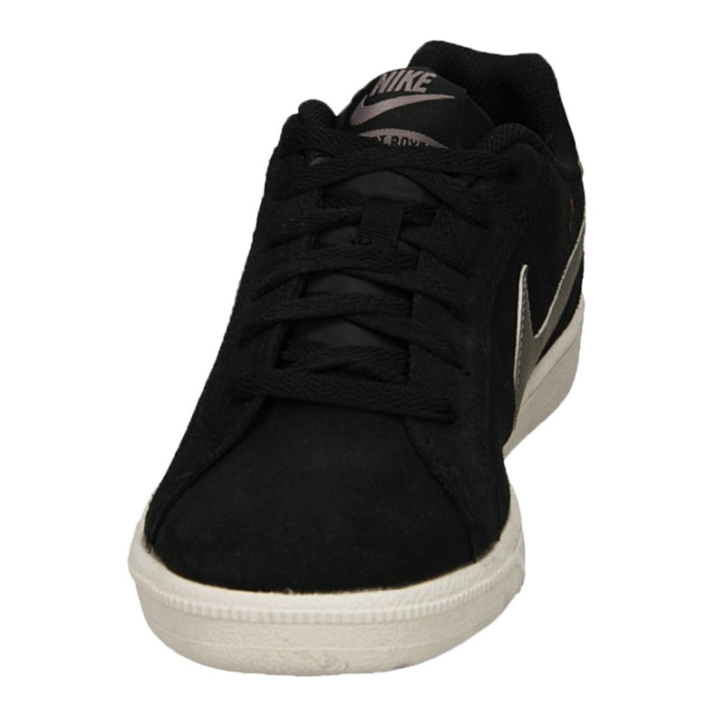 Zapatilla Nike Court Royale Suede M 819802-005 negro 1