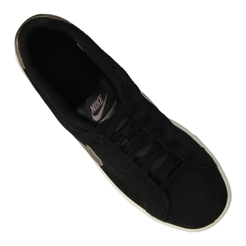 Zapatilla Nike Court Royale Suede M 819802-005 negro 2