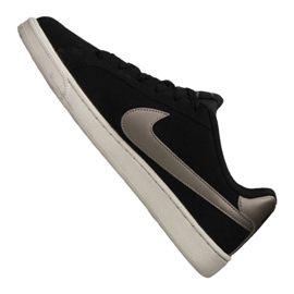 Zapatilla Nike Court Royale Suede M 819802-005 negro 5