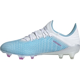 Botas de fútbol adidas X 19.1 M Fg F35316 multicolor azul 1