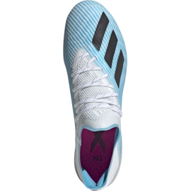 Botas de fútbol adidas X 19.1 M Fg F35316 multicolor azul 2