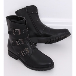 Botas militares negras con aislamiento negro 1952-30 Negro 1