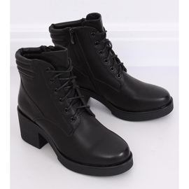 Botas negras con suela gruesa 2097 Negra negro 3