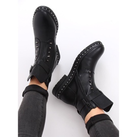 Botas militares negras con aislamiento negro 1946-9 Negro 3