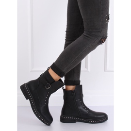 Botas militares negras con aislamiento negro 1946-9 Negro 2