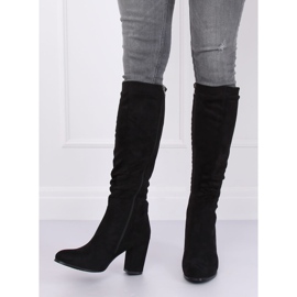 Tacones negros clásicos 750-05 Negro 1 Tacones negros clásicos 750-05 Negro 1