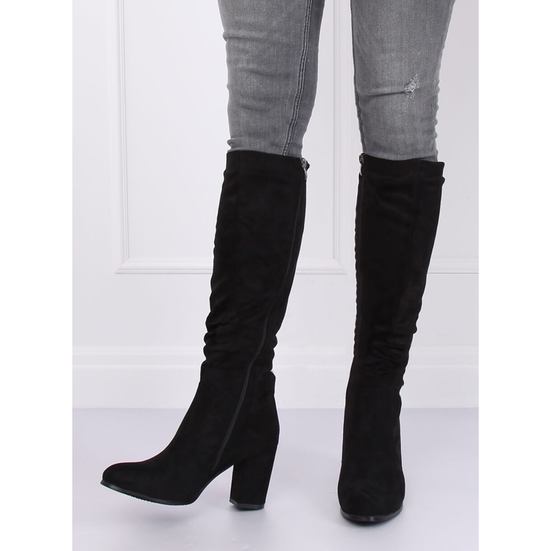 Tacones negros clásicos 750-05 Negro 1 Tacones negros clásicos 750-05 Negro 1