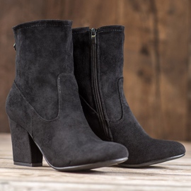 SHELOVET Botas altas negras negro 1