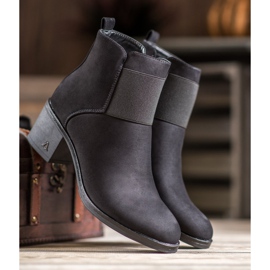 SHELOVET Botas negras negro 3